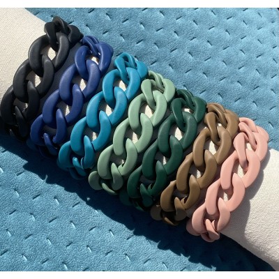 Collier Maille  7 couleurs Differentes*