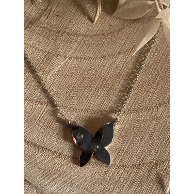 Butterfly collier*