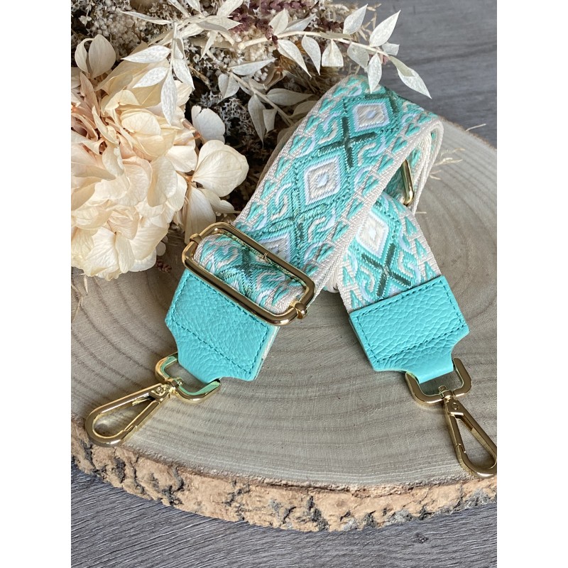 Bandouiliere Turquoise*