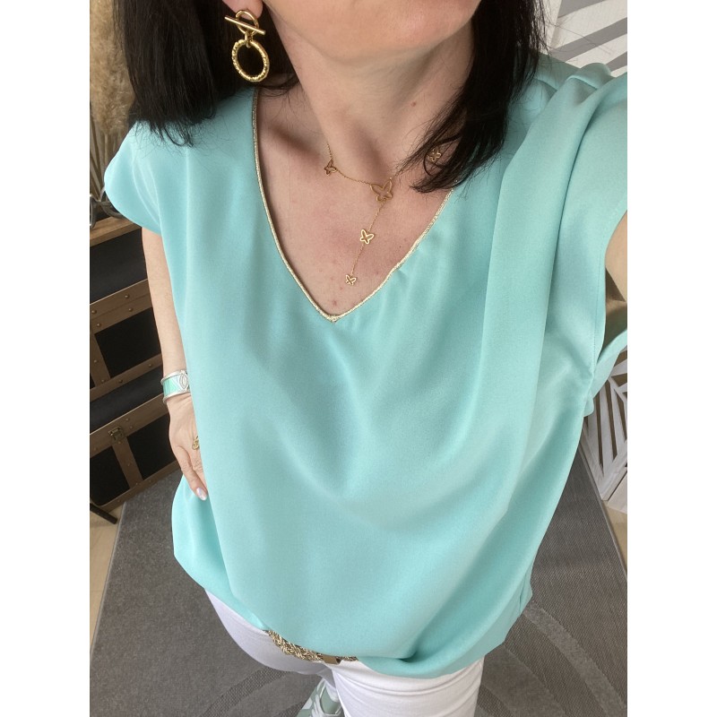 Top Turquoise