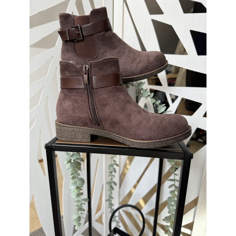 Boots Chocolat