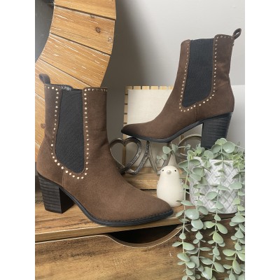 Bottines Chocolat