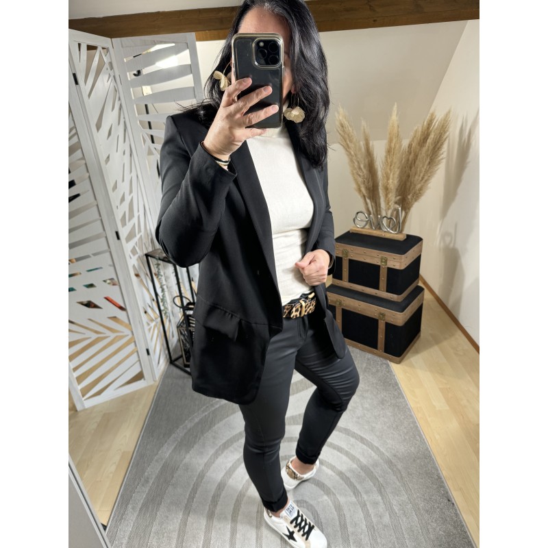 Blazer Long Noir