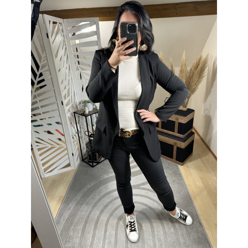 Blazer Long Noir