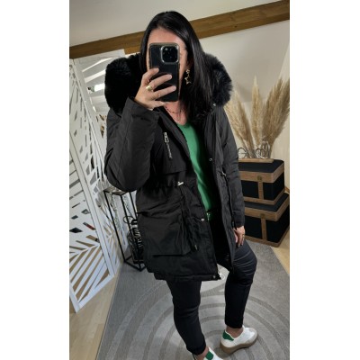 Parka noire