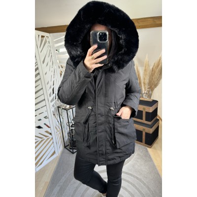 Parka noire