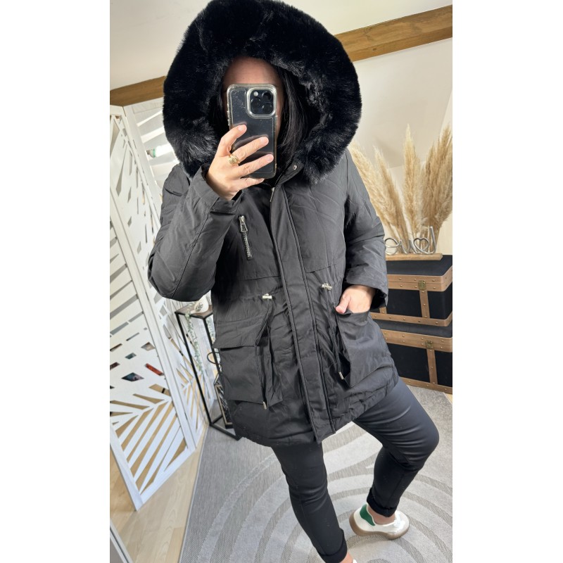 Parka noire