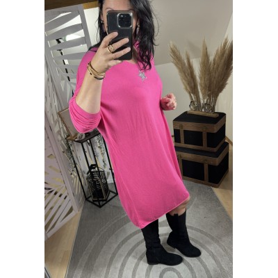 Patrick Robe Fushia